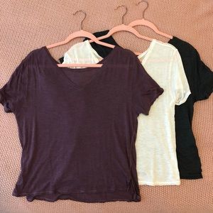 3 LULULEMON TOPS FOR PRICE OF ONE